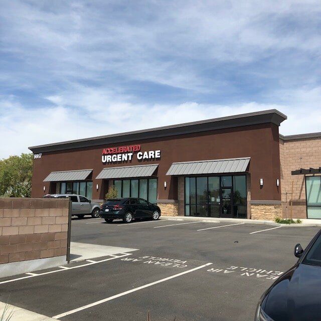 Commercial Painting — Newly Painted Commercial Establishment in Bakersfield, CA