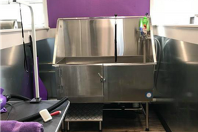 self wash stations