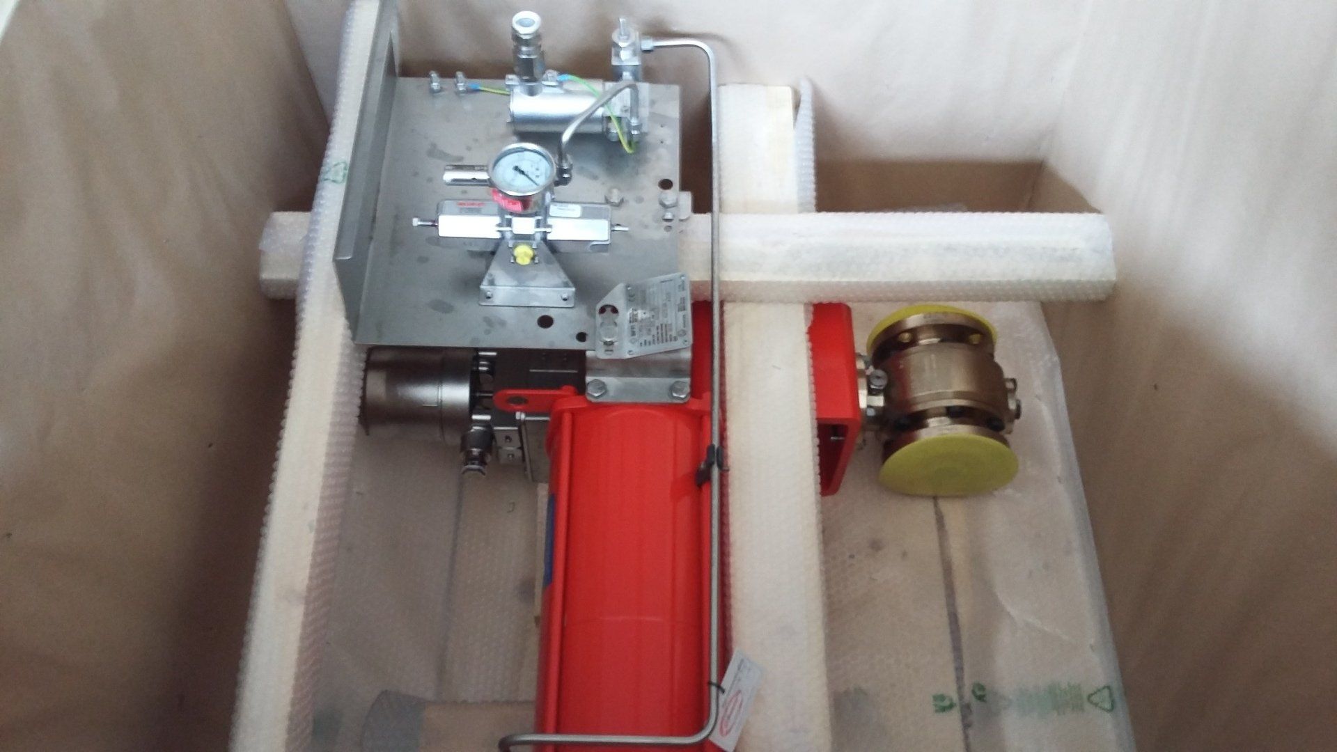 export trading actuator valve
