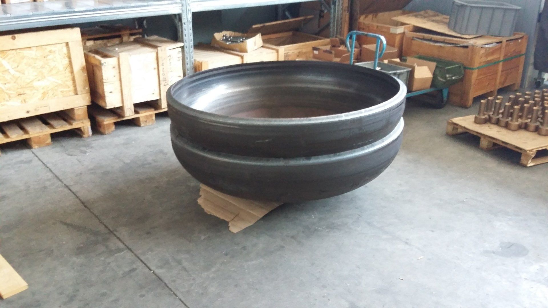 export trading cap