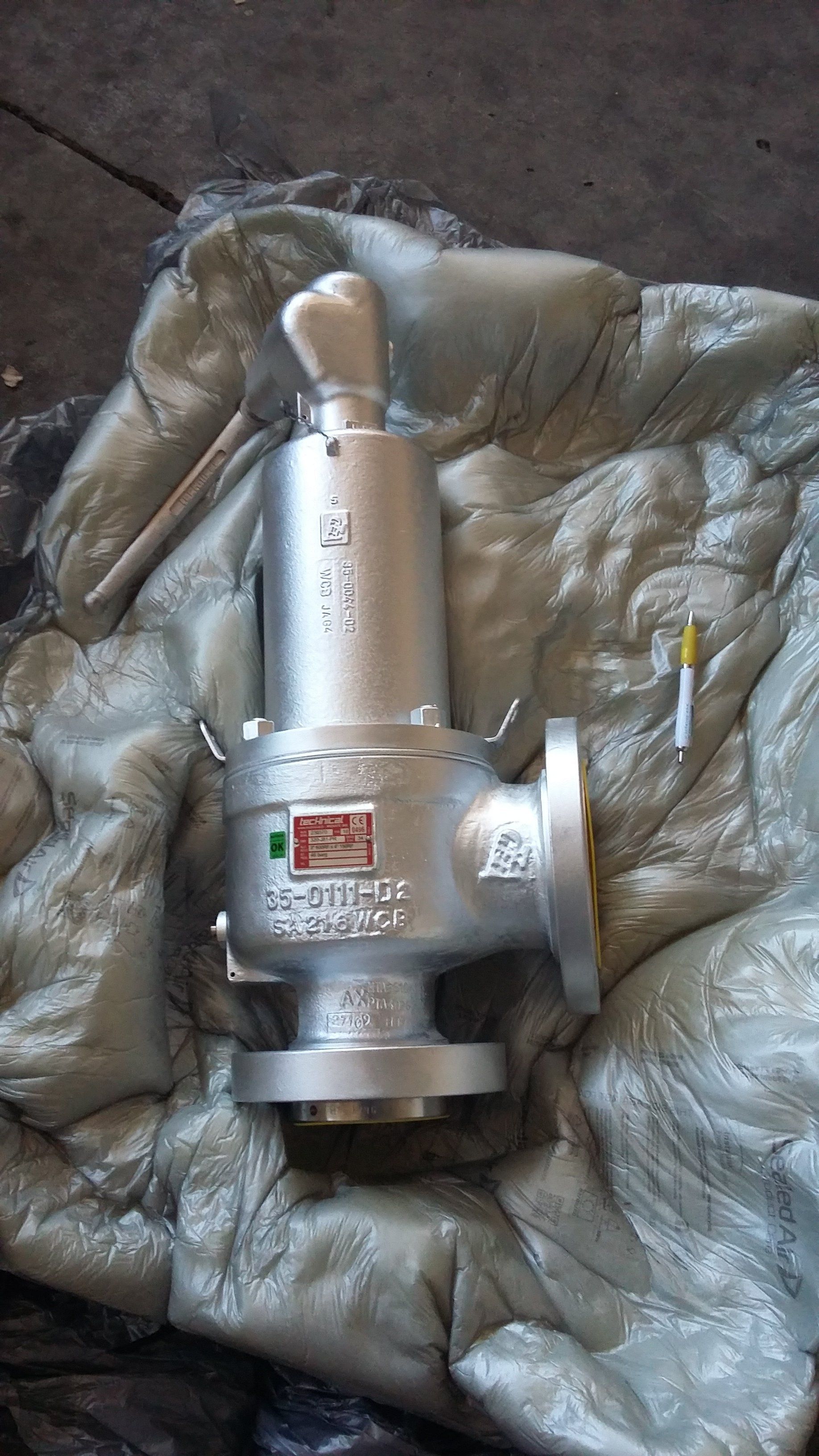safety valve