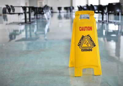 Wet Floor Sign — Chicago, IL — Chase and Werner, Ltd. Wet Floor Sign — Chicago, IL — Chase and Werner, Ltd.