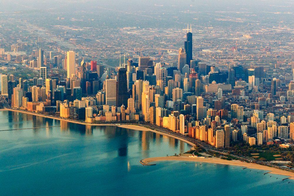 Chicago Skyline — Chicago, IL — Chase and Werner, Ltd. Chicago Skyline — Chicago, IL — Chase and Werner, Ltd.