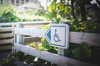 Person With Disability Sign — Chicago, IL — Chase and Werner, Ltd. Person With Disability Sign — Chicago, IL — Chase and Werner, Ltd.
