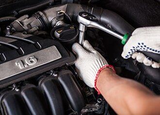 Engine Being Repaired – Auto Repair Shop in Maryville, MO Engine Being Repaired – Auto Repair Shop in Maryville, MO