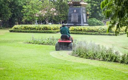 Lawn maintenance in Tring