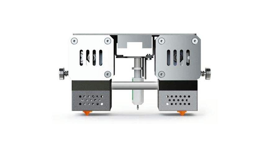 Dual hotend system for Creatbot PEEK-300 industrial 3d printer