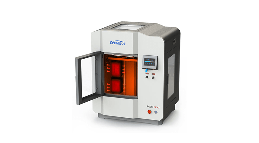 Creatbot Peek-300 printer with close chamber system