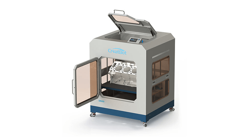 Creatbot D600 3d printer door opening design
