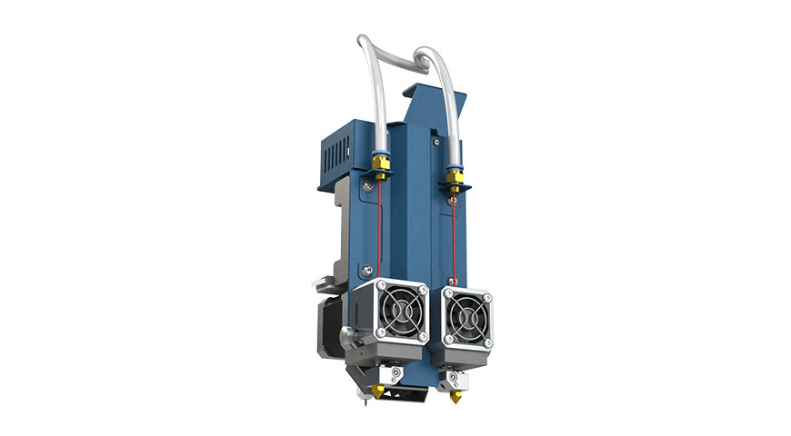 Advance print head system for Creatbot D600 dual nozzle