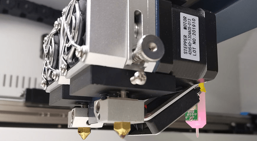Auto leveling by BL-Touch probe