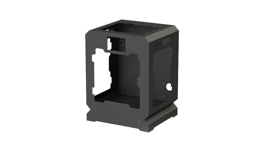 3d printer enclosed chamber body