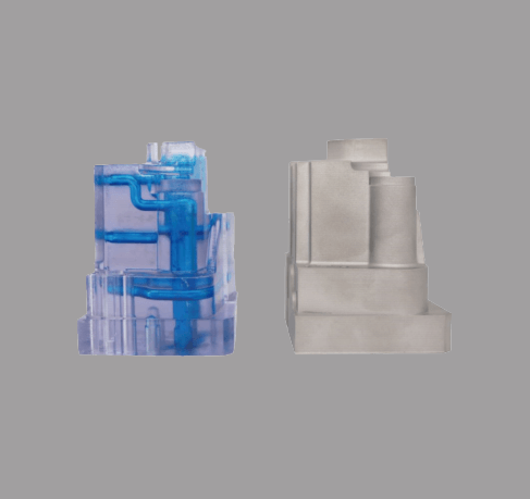 Conformal cooling comparison with conventional