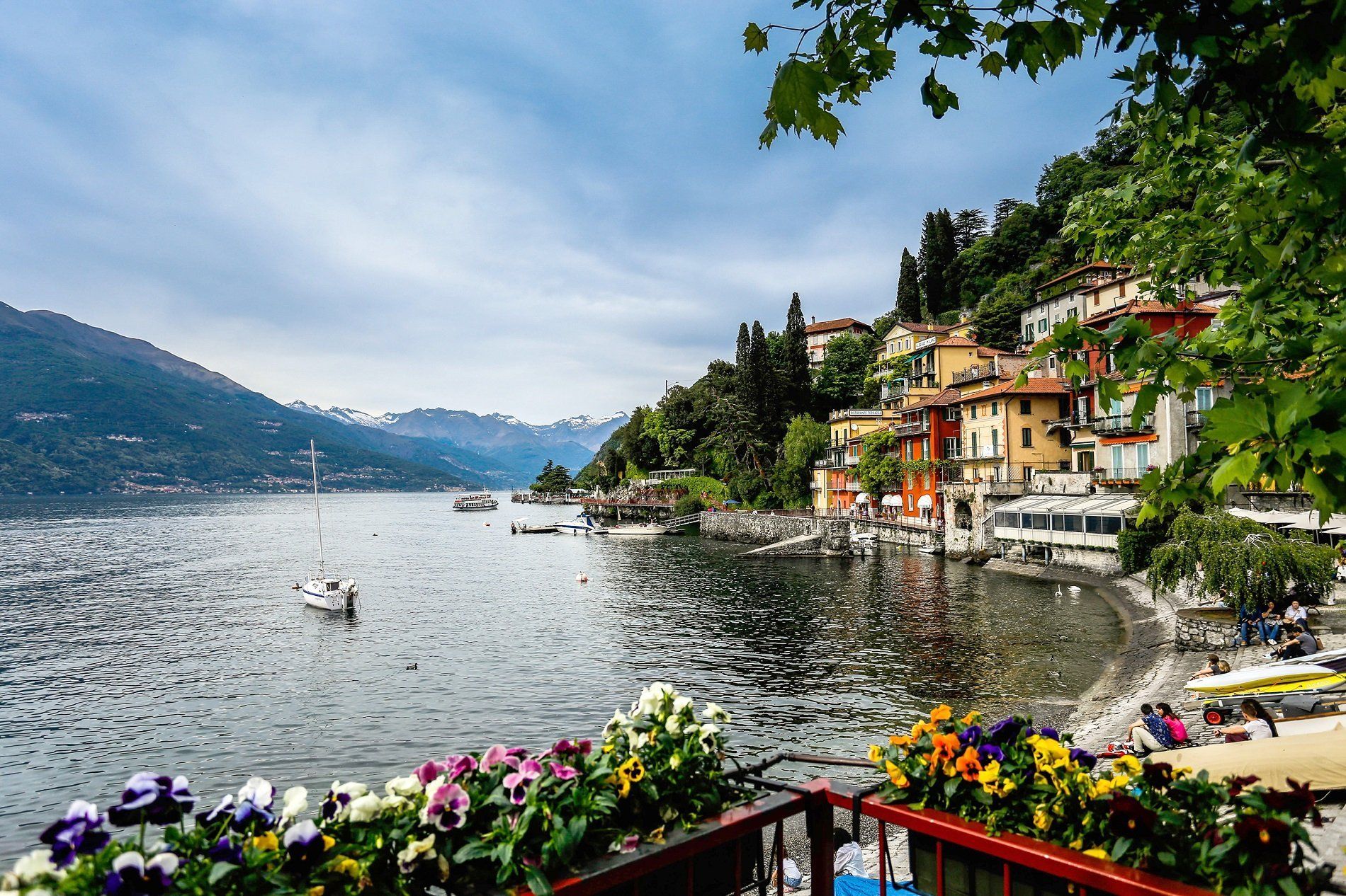 trasferimenti da e per il lago di Como