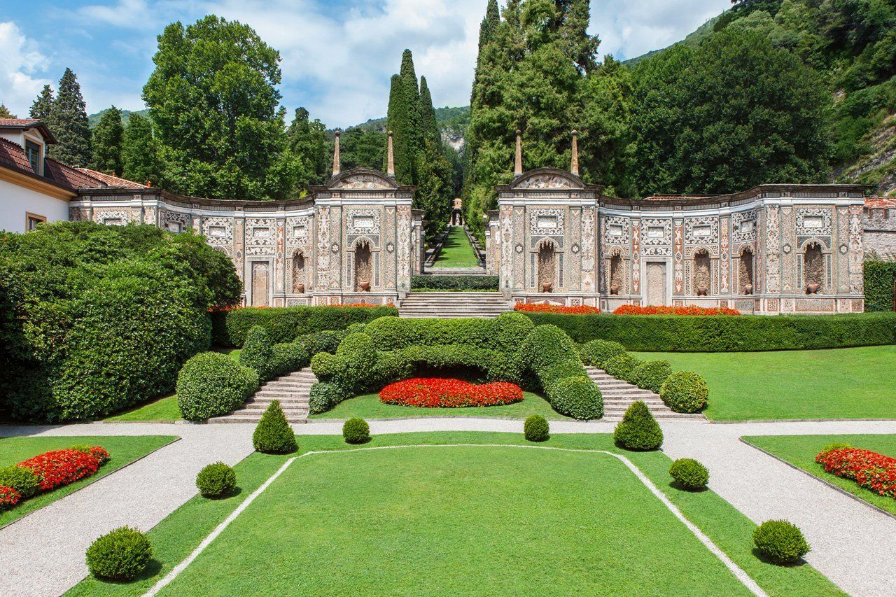 taxi service to Villa d'Este