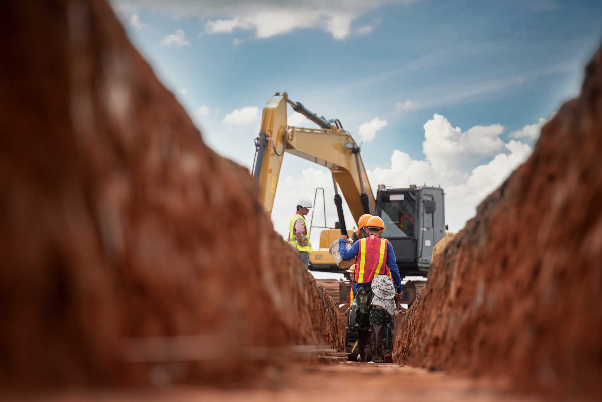 Trenching