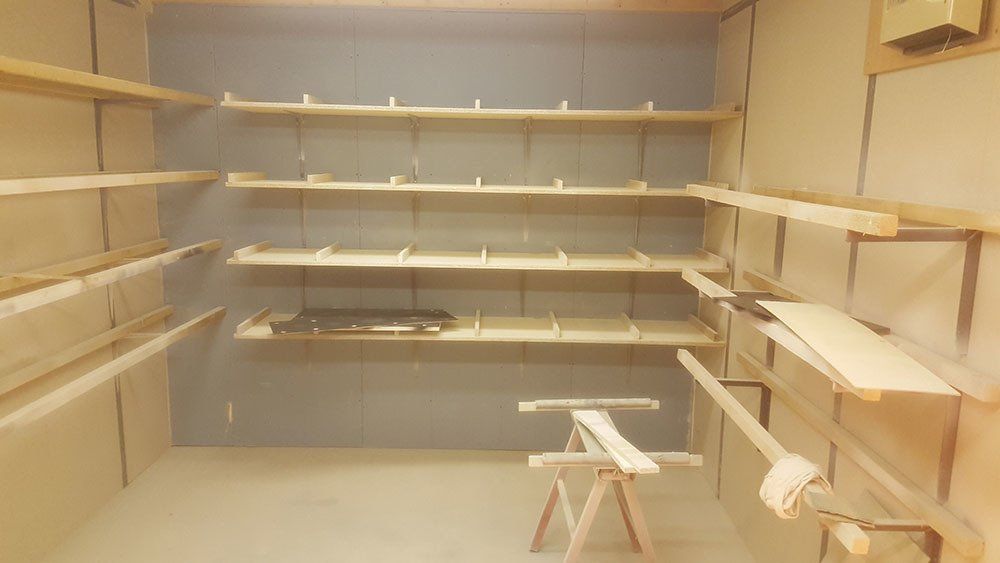 shelving