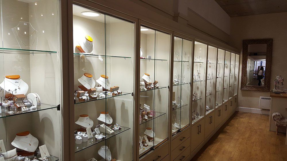 jewelry store interior