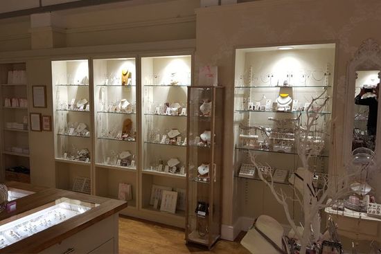 jewelry store interior