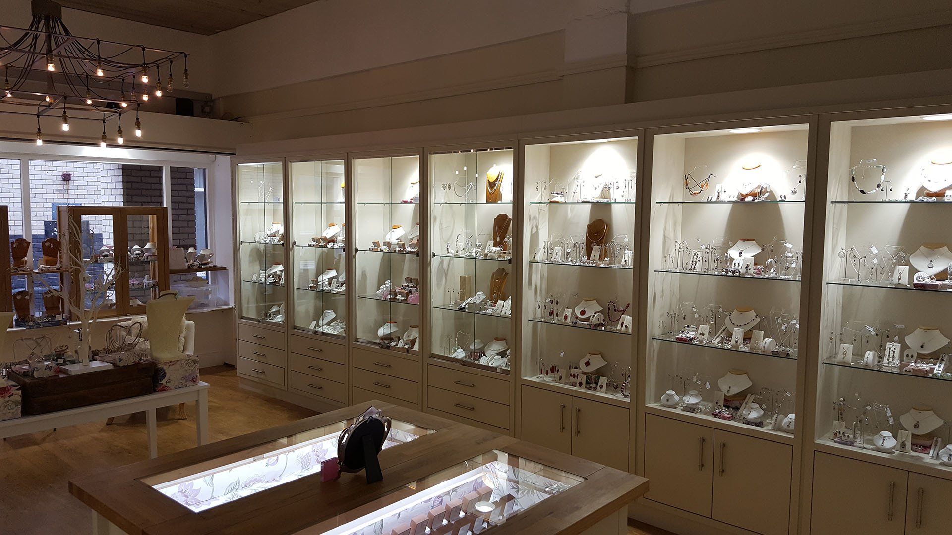 jewelry store interior
