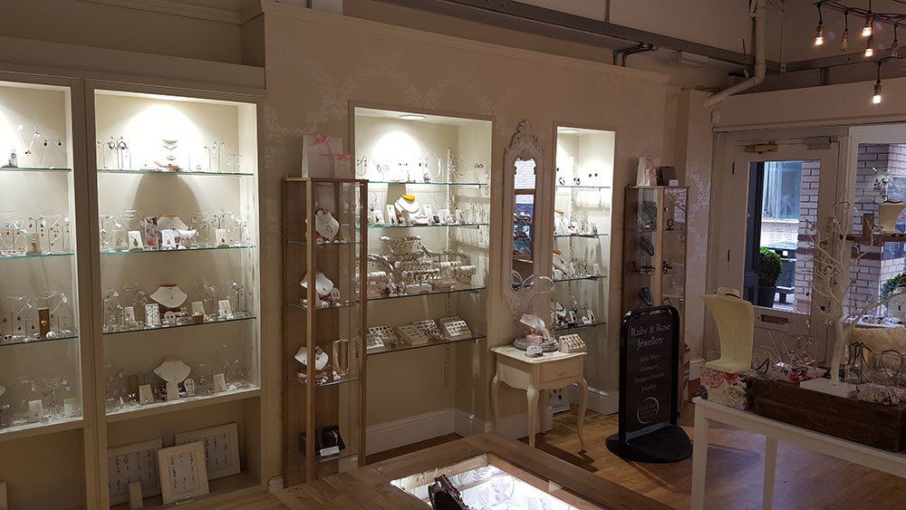jewelry store interior