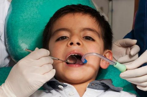 Boy at The Dentist — Dentist in Harvard, IL Boy at The Dentist — Dentist in Harvard, IL