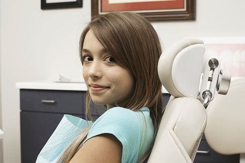 Girl Smiling — Dental in Harvard, IL Girl Smiling — Dental in Harvard, IL