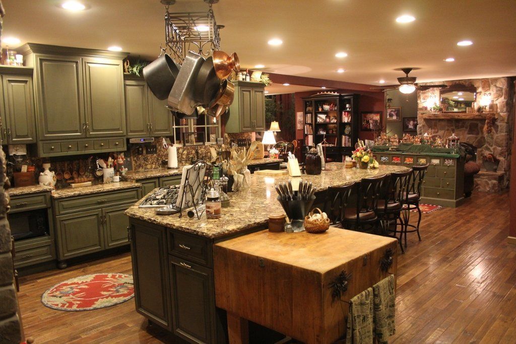 new kitchen
