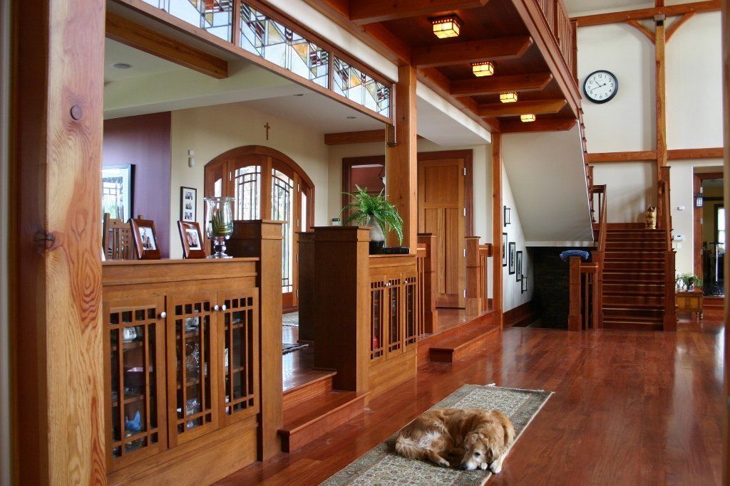 custom designed kitchen