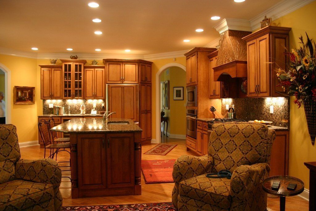 custom designed kitchen