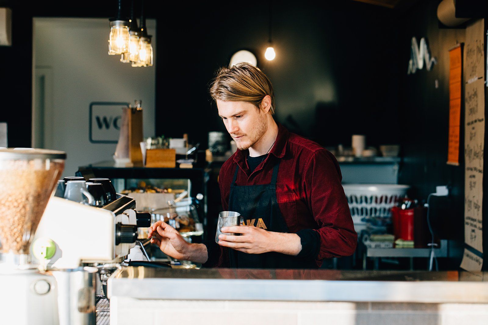 Kaiaka Catering Cafē in Westwood, Blenheim, Marlborough, NZ