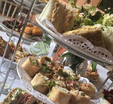 We're passionate about good food Cartner Catering are passionate about food
