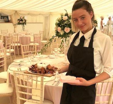 Excellent service and quality food Excellent service and quality food from Cartner Catering
