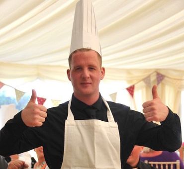 Thumbs up for Cartner Catering Top class caterers Castle Douglas Cartner Catering
