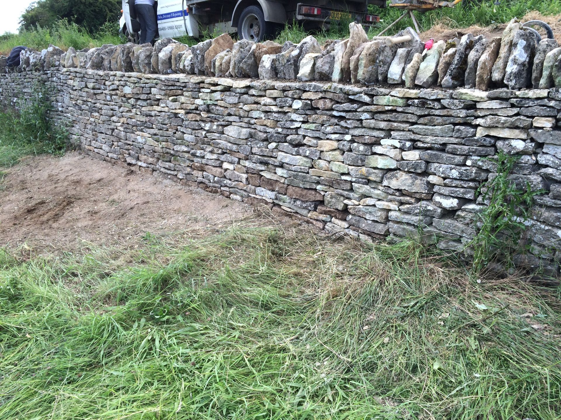 protective wall