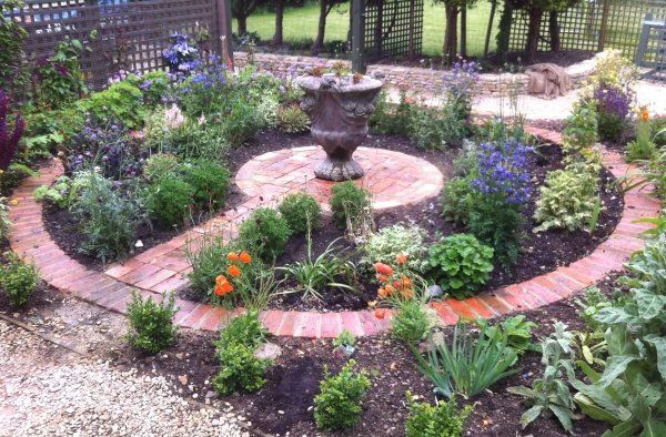 Garden construction