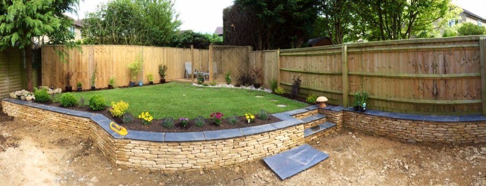 beautiful garden