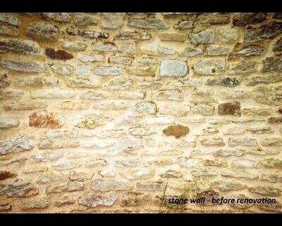 stone wall