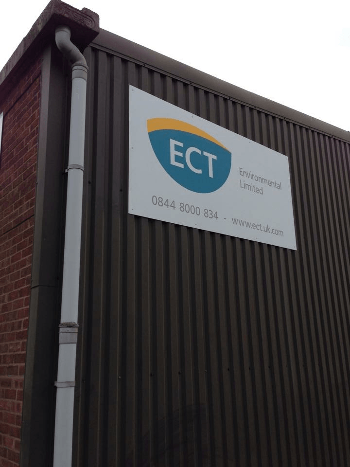 ECT sign