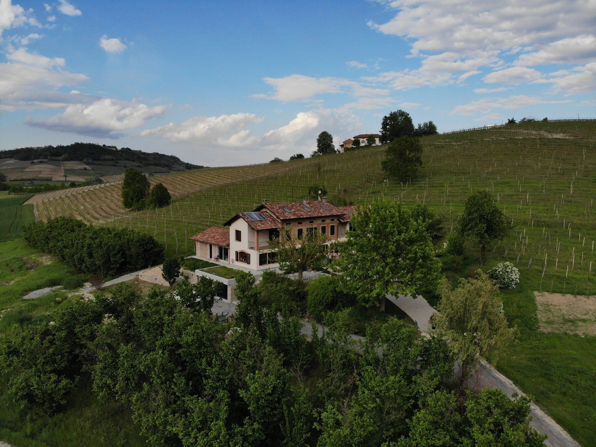 Casa vacanze in Piemonte con tanto verde, un bel parco e tanta pace e tranquillità