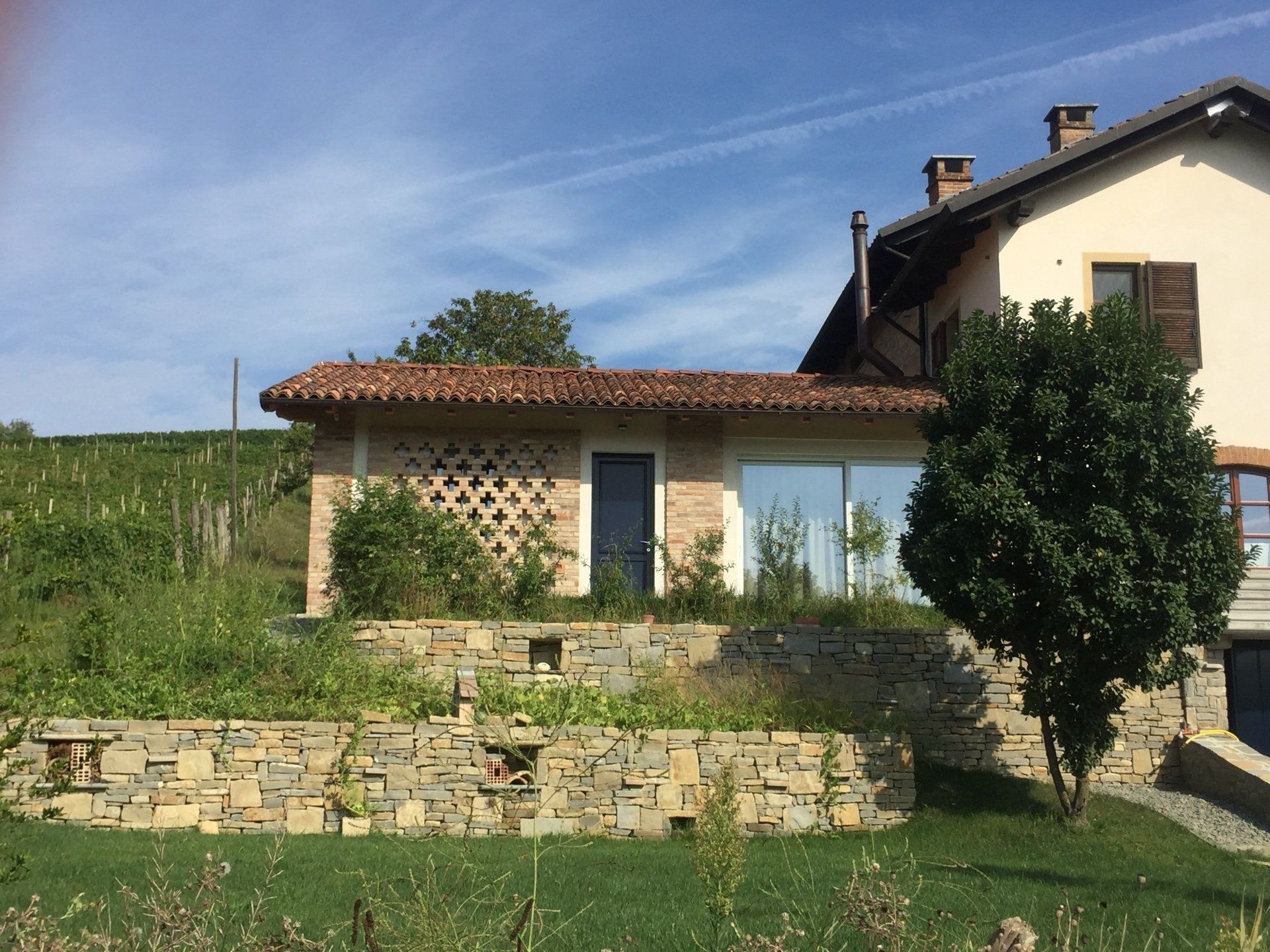 Casa vacanze in Piemonte con tanto verde e un bellissimo parco