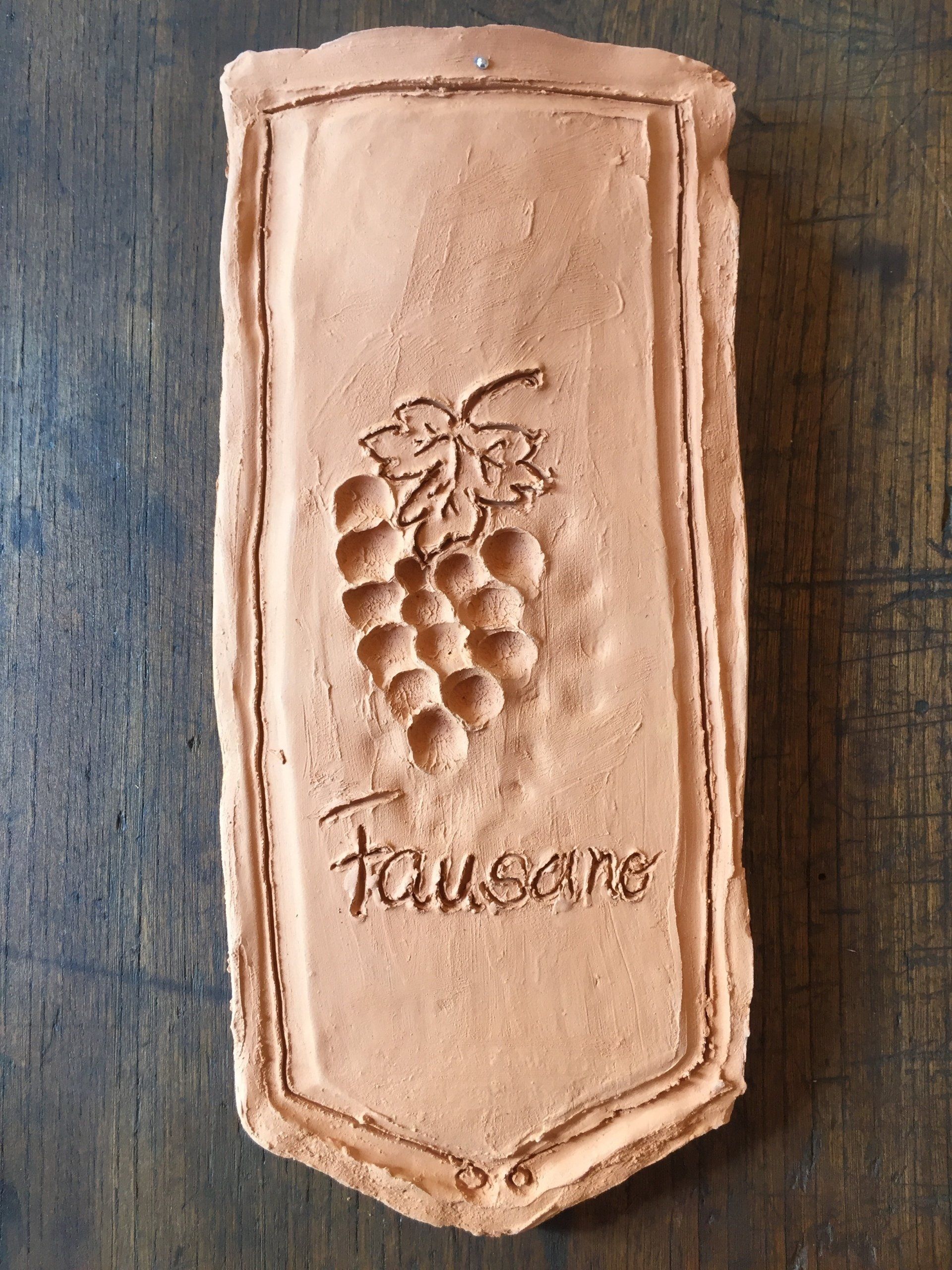 Rappresentazione della vite di Fausano
