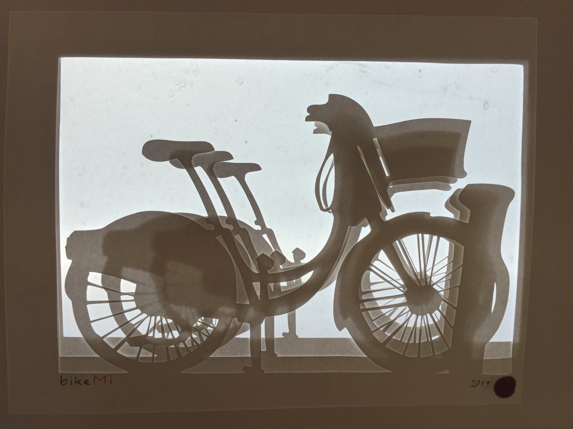 Ombra di biciclette per le vostre escursioni in Piemonte