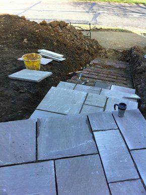  Paving and Garden Steps, Hard Landscaping