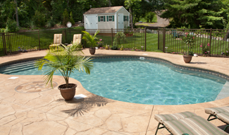 Pool Deck