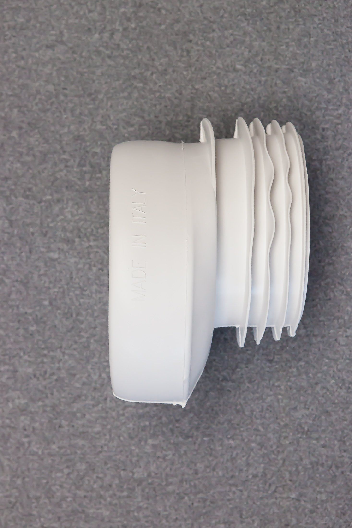 tubed components