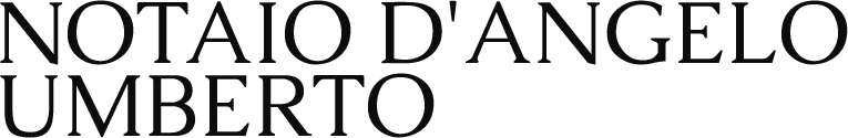 NOTAIO D'ANGELO UMBERTO - LOGO