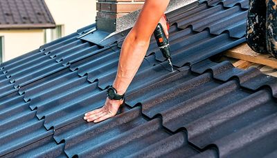 Shingle Roof Repair — Springfield, MA — D.P. Carney Construction, Inc. Shingle Roof Repair — Springfield, MA — D.P. Carney Construction, Inc.