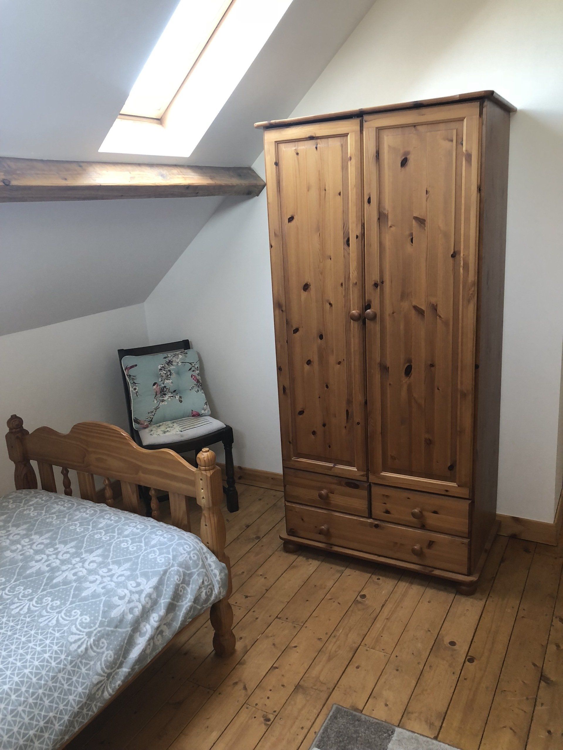 Holiday barn bedroom storage