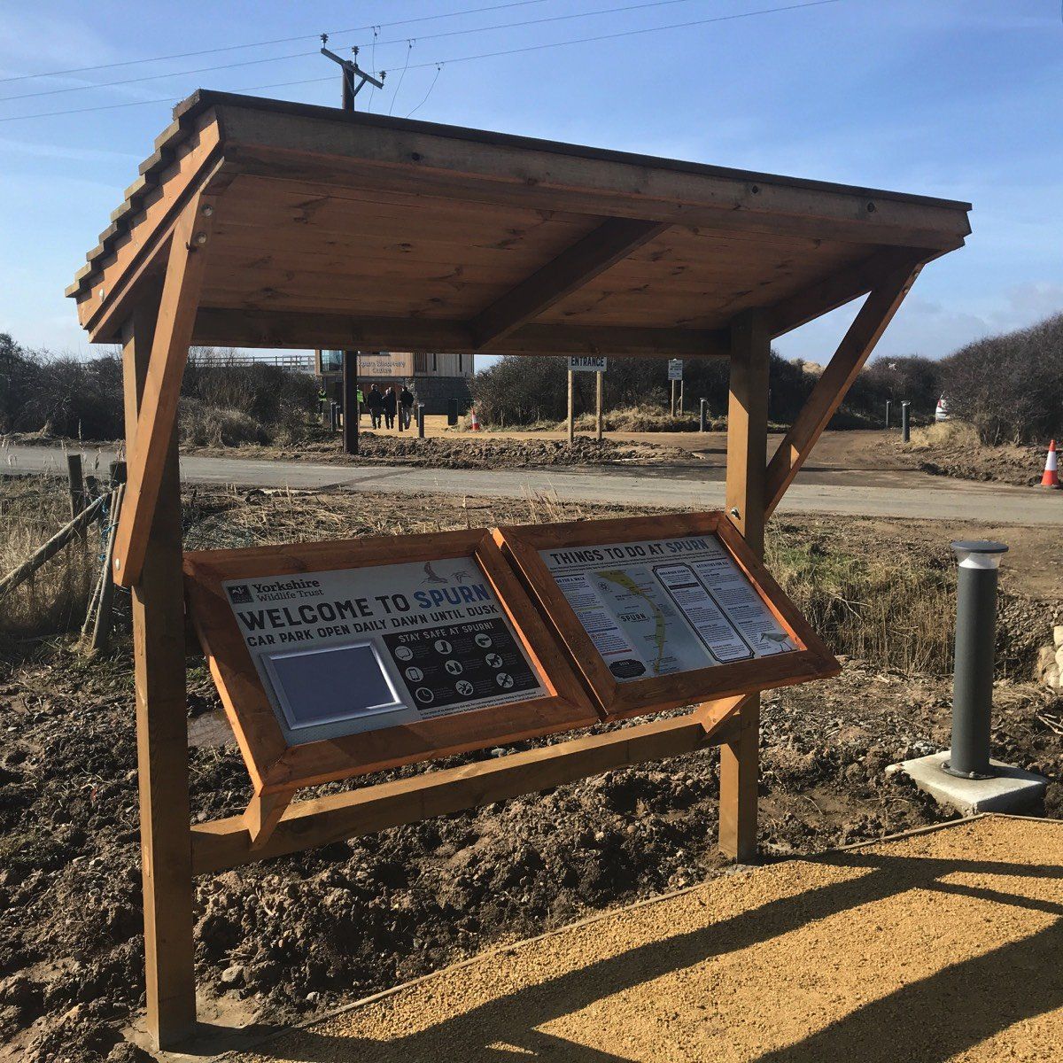 Visitor Centre close to South Riding Holiday Barn